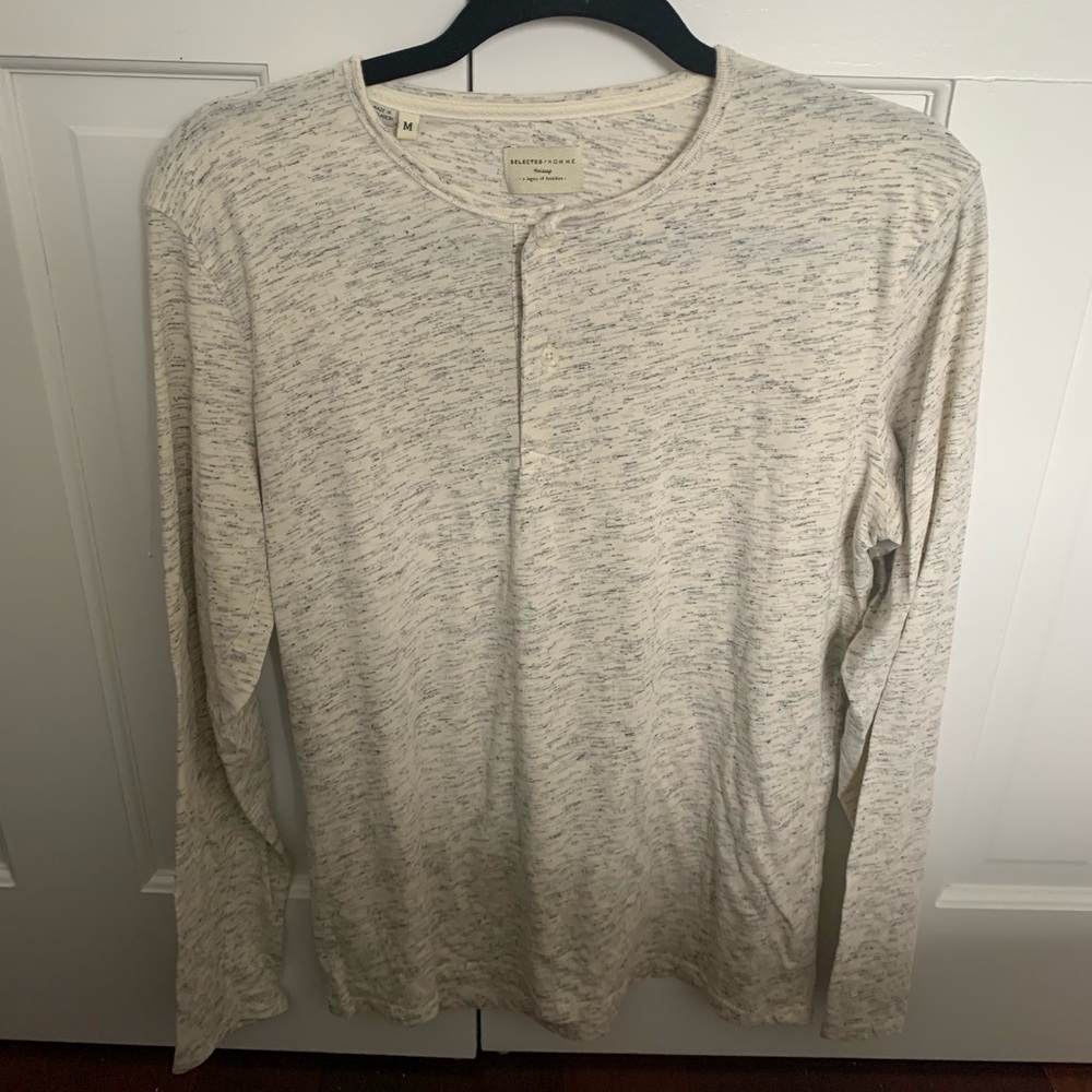 Selected / HOMME Heritage Men’s Henley